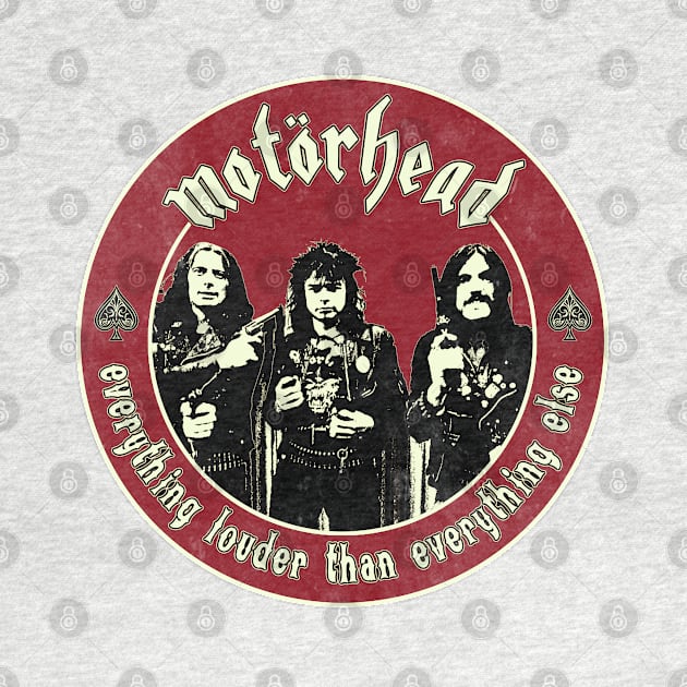 Motörhead - Everything louder than everything else by CosmicAngerDesign